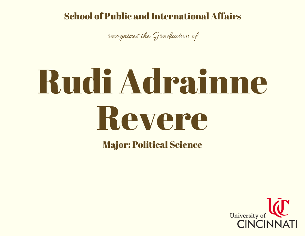 Rudi Adrainne Revere